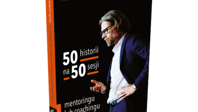 50 historii na 50 sesji mentoringu lub coachingu, Coaching i mentoring