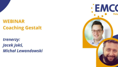 Coaching Gestalt - webinar EMCC Poland