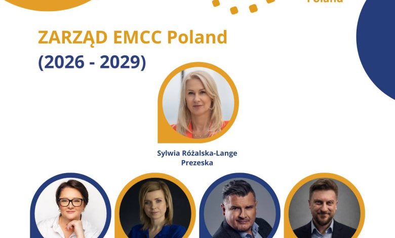 NOWY ZARZĄD EMCC POLAND 2026