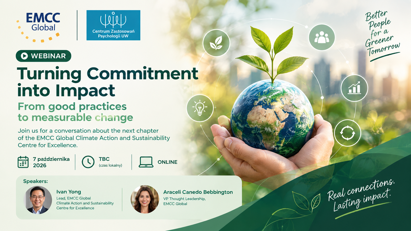 Webinar EMCC Global: Turning Commitment into Impact | 7 października